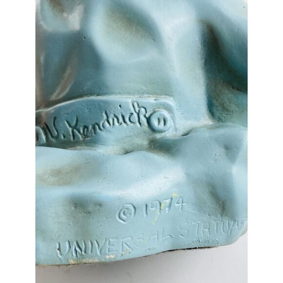 Set Vintage Universal Statuary Sleepy Bed Time Kendrick Girl Boy Doll 1974 10” - Picture 6 of 12